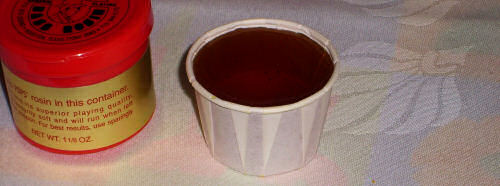 Pops Bass Rosin