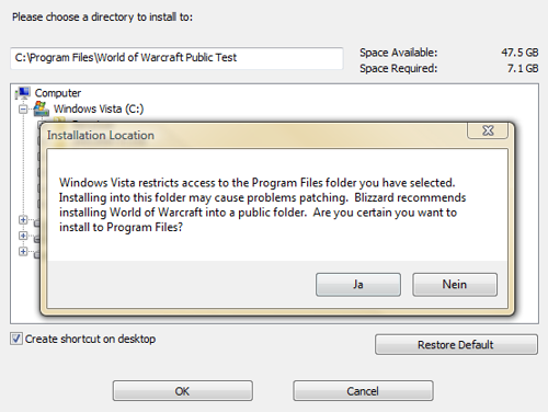 Installation PTR 3.0.2